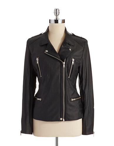 W118 By Walter Baker Angelo Faux Leather Jacket