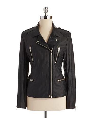 W118 By Walter Baker Angelo Faux Leather Jacket