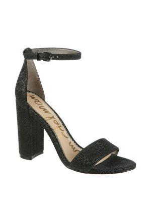 Sam Edelman Orient Express Yaro Leather Ankle-strap Sandals