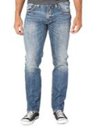 Silver Jeans Co Allan Classic-fit Washed Jeans