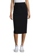 Free People Bring It On Back Pencil Skirt