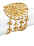 Oscar De La Renta Goldtone Sun Layered Bracelet