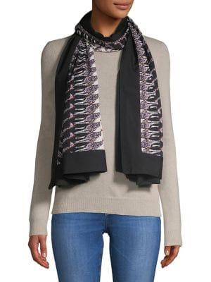 Steve Madden Giraffe Printed Scarf