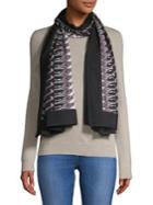Steve Madden Giraffe Printed Scarf