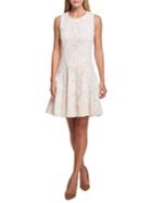 Tommy Hilfiger Palm Spring Lace Fit-and-flare Dress
