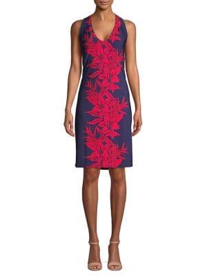Tommy Bahama Floral Sheath Dress