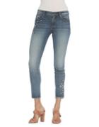 Driftwood Embroidered Floral Jeans
