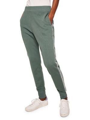Mango Exa-a Sequin-embellished Pants