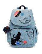 Kipling Cheshire Cat City Pack Denim Backpack