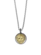 Effy Gento Sterling Silver Lion Pendant Necklace