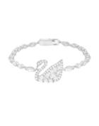 Swarovski Crystal Swan Lake Bracelet