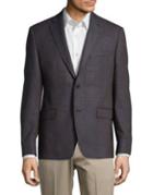 Tailored Tweed Knit Jacket