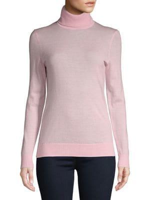 Lord & Taylor Petite Cashmere Turtleneck