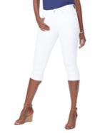 Nydj Petite Marilyn Cropped Jeans