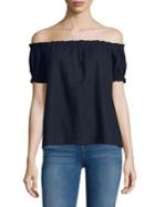Vero Moda Off-the-shoulder Tee
