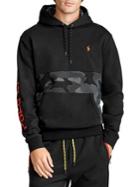 Polo Ralph Lauren Logo Camo-print Cotton-blend Hoodie