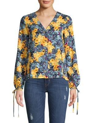 Vero Moda Floral Puff Sleeve Blouse