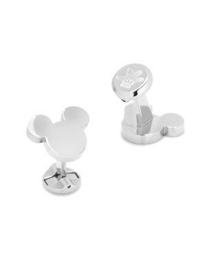 Cufflinks, Inc. Mickey Mouse Silhouette Cufflinks