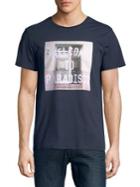 Hugo Boss Tauno Graphic Cotton Tee