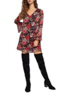 Bcbgeneration Faded Blooms A-line Dress
