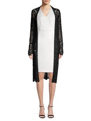 Context Crochet Lace Cardigan