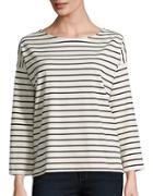 French Connection Striped Tim Tim Top