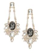 Design Lab Lord & Taylor Statement Drop Earrings