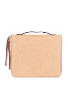 Ivanka Trump Quilted Floral Leather Tech Clutch