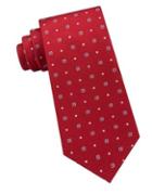 Lord & Taylor The Mens Shop Square Neat Silk Tie