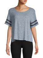 Splendid Skyway Asymmetric Tee