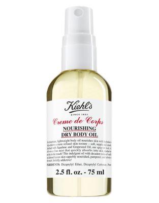 Kiehl's Since Creme De Corps Nourishing Body Oil/2.5 Oz.
