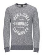 Jack & Jones Cotton Logo Sweatshirt