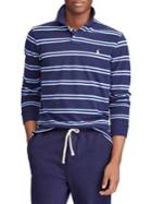 Polo Ralph Lauren Striped Custom Slim-fit Cotton Polo