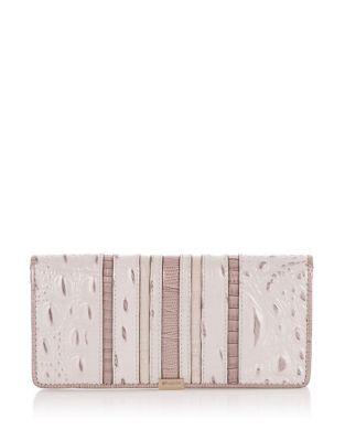 Brahmin Ady Orleans Leather Continental Wallet