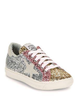 Meline Glitter Sneakers