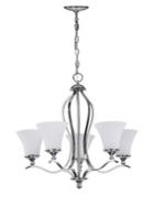 Safavieh Celeste Five-light Chrome Chandelier
