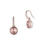 Lonna & Lilly Rose Goldtone Hoop Drop Earrings