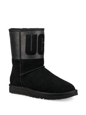 Classic Short Sparkle Sheepskin & Uggpure Boots