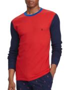 Polo Ralph Lauren Colorblock Cotton Sweater