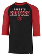 47 Brand Toronto Raptors Nba Club Raglan Tee