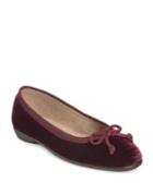 Aerosoles Fast Bet Classic Velvet Ballet Flats