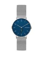 Skagen Aaren Chronograph Stainless Steel Mesh Bracelet Watch