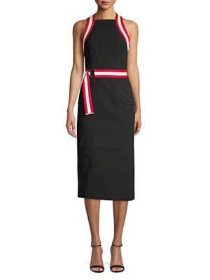 Cmeo Collective Belted Shift Dress