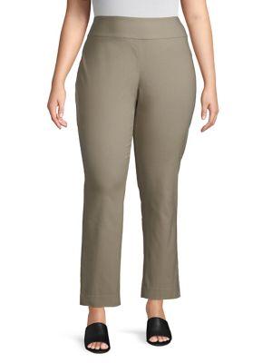 Nic+zoe Plus Wonder Stretch Pants