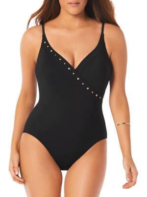 Amoressa By Miraclesuit Freedom Naomi One-piece Swimsuit