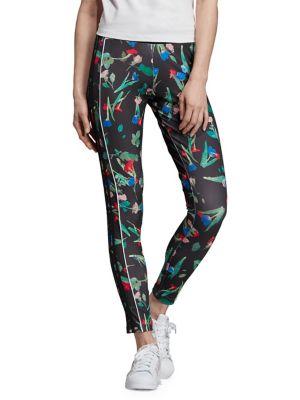 Adidas Floral Stretch Leggings