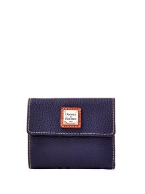 Dooney & Bourke Small Leather Card Wallet