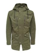 Only And Sons Classic Cotton Parka