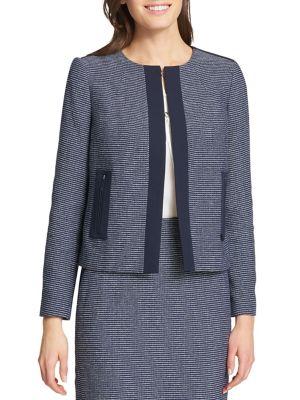 Tommy Hilfiger Novelty Tweed Jacket