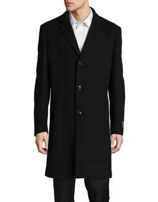 Lauren Ralph Lauren Classic Long Topcoat